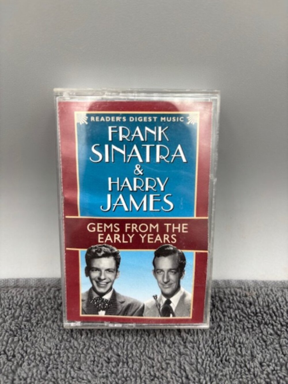Reader's Digest Frank Sinatra & Harry James Gems From The Early Years Cassette
